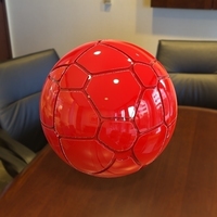 Small Voronoi ball 3D Printing 79513