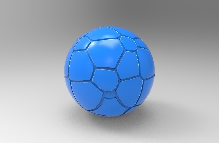 Voronoi ball 3D Print 79514