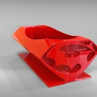batman vs superman soap dish - Thumbnail 1