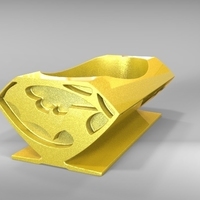 batman vs superman soap dish - Thumbnail 2