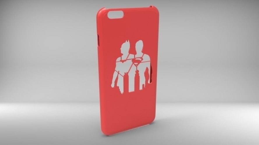 batman vs superman iphone 6 case 3D Print 79540