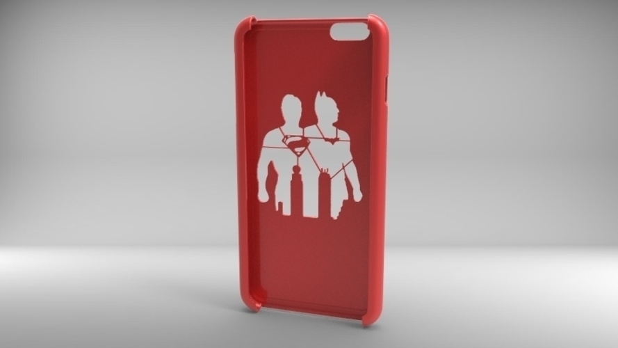 batman vs superman iphone 6 case 3D Print 79541