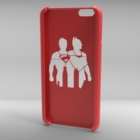 batman vs superman iphone 6 case - Thumbnail 2