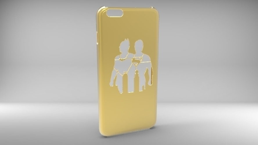 batman vs superman iphone 6 case 3D Print 79542