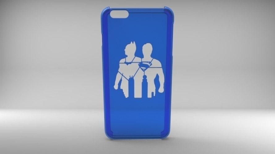 batman vs superman iphone 6 case 3D Print 79543
