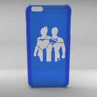 batman vs superman iphone 6 case - Thumbnail 4