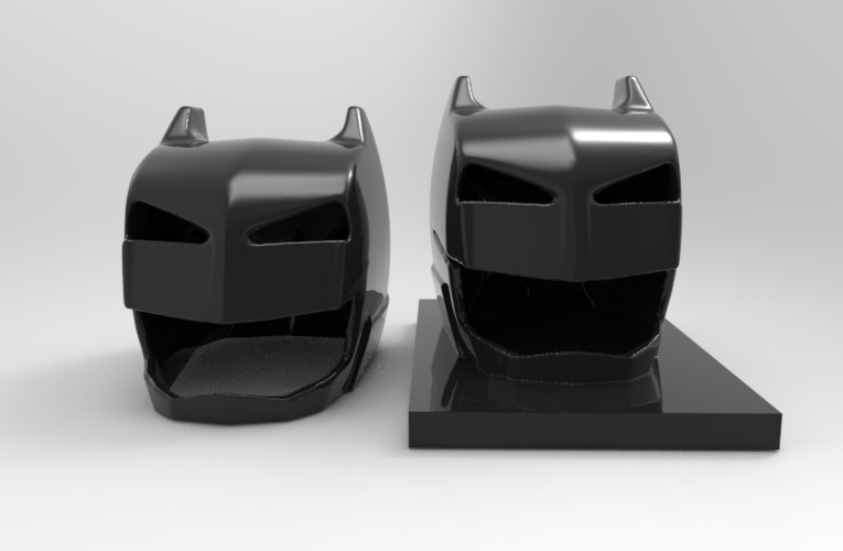 batman vs superman helmet 3D Print 79556
