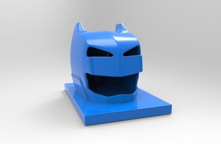 batman vs superman helmet 3D Print 79557