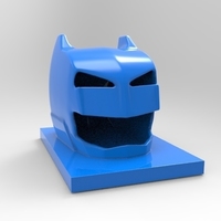 batman vs superman helmet - Thumbnail 2