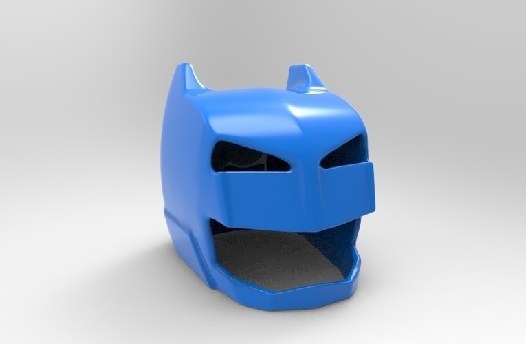 batman vs superman helmet 3D Print 79559