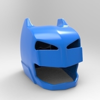 batman vs superman helmet - Thumbnail 4