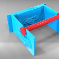 batman vs superman toilet paper holder - Thumbnail 3