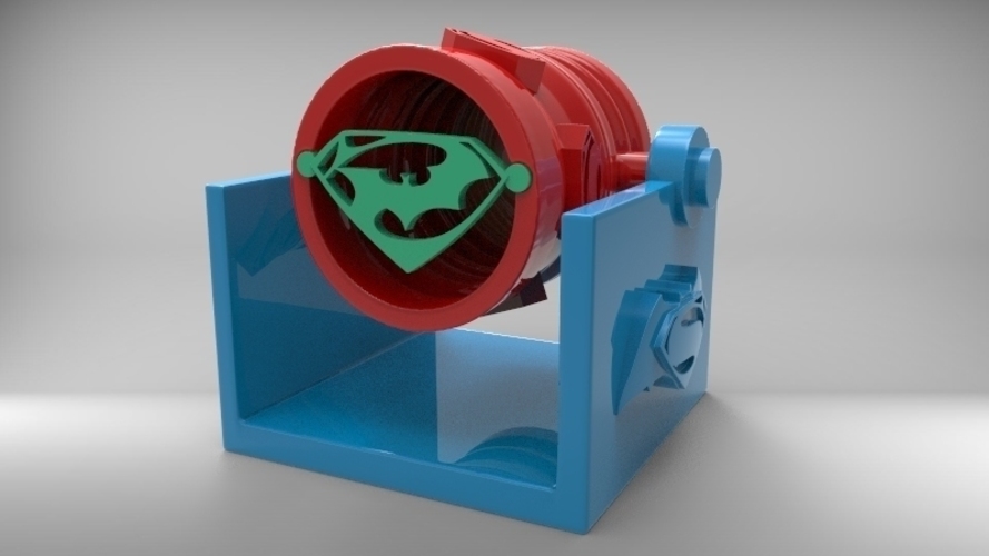 batman vs superman spotlight 3D Print 79572