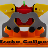 Educational Brake Caliper - Thumbnail 3