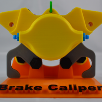 Educational Brake Caliper - Thumbnail 4