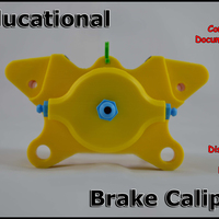 Educational Brake Caliper - Thumbnail 5