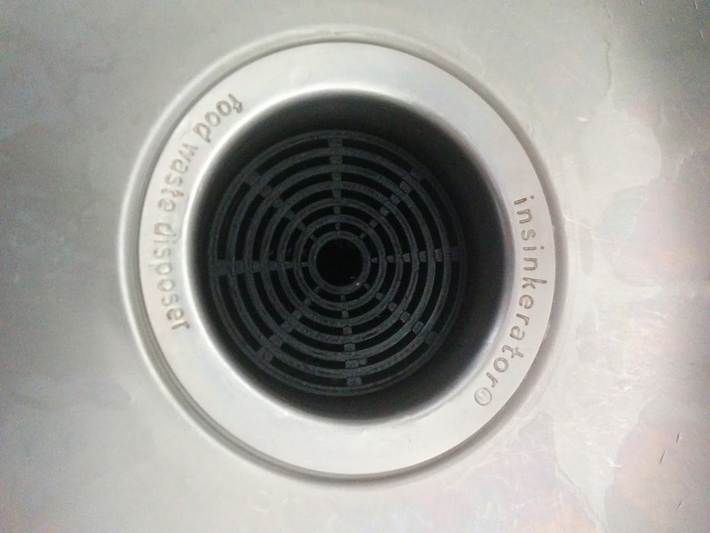 Sink Strainer / InSinkErator food waste disposer cover grid