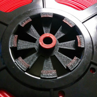 Filament insert for 8mm rod / 57.5mm spool hole - Migbot - Thumbnail 3