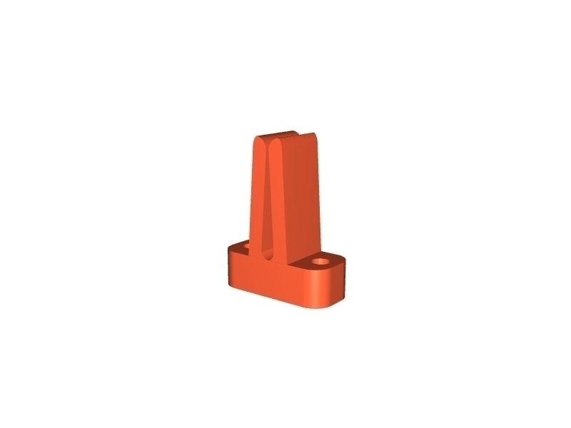 Prusa I3 / migbot filament guide
