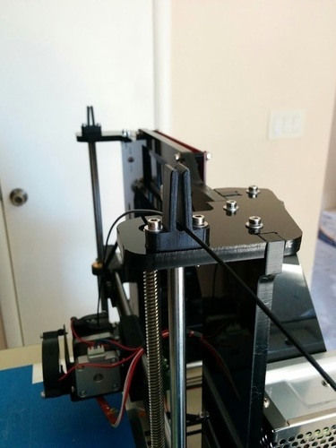 Prusa I3 / migbot filament guide 3D Print 79648