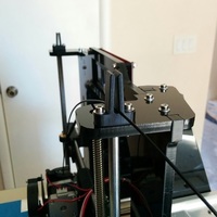 Prusa I3 / migbot filament guide - Thumbnail 2