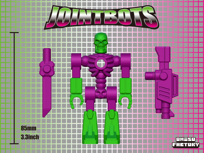 JOINTBOTS 3D Print 79663