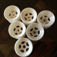 Tamiya F104 Rims for Rubber tires, and rims for 3d printed tires - Thumbnail 6