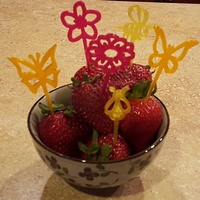 Spring Flowers, Butterflies and Bees Multi Purpose Picks - Thumbnail 1