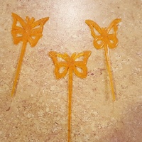 Spring Flowers, Butterflies and Bees Multi Purpose Picks - Thumbnail 6