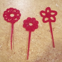 Spring Flowers, Butterflies and Bees Multi Purpose Picks - Thumbnail 7