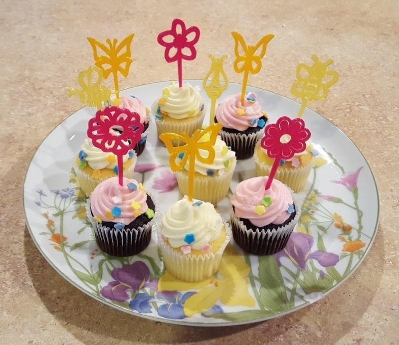 Spring Flowers, Butterflies and Bees Multi Purpose Picks