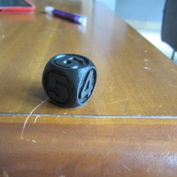 Small dice 3D Printing 79693