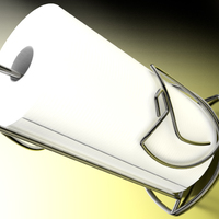 SG Tulip #3 Paper Towel Holder - Thumbnail 2