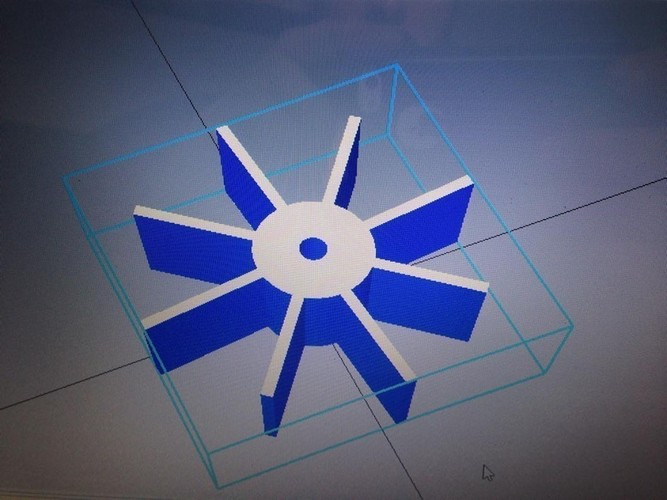 Turbine 3D Print 79705