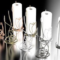 SG Tulip #3 Paper Towel Holder - Thumbnail 3