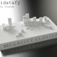 Small Solidatafy – Megacity Cluster 3D Printing 79719