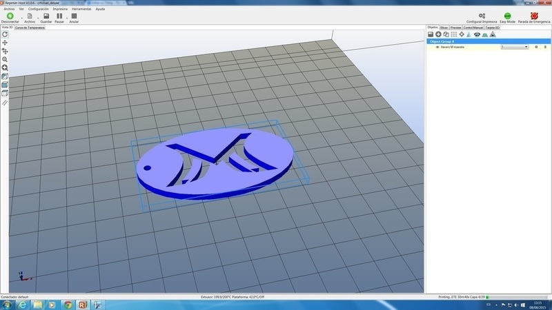 llavero personalizado  Mmaestre