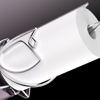 SG Tulip #3 Paper Towel Holder - Thumbnail 5