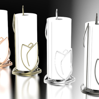 SG Tulip #3 Paper Towel Holder - Thumbnail 6