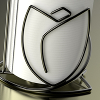 SG Tulip #3 Paper Towel Holder - Thumbnail 7