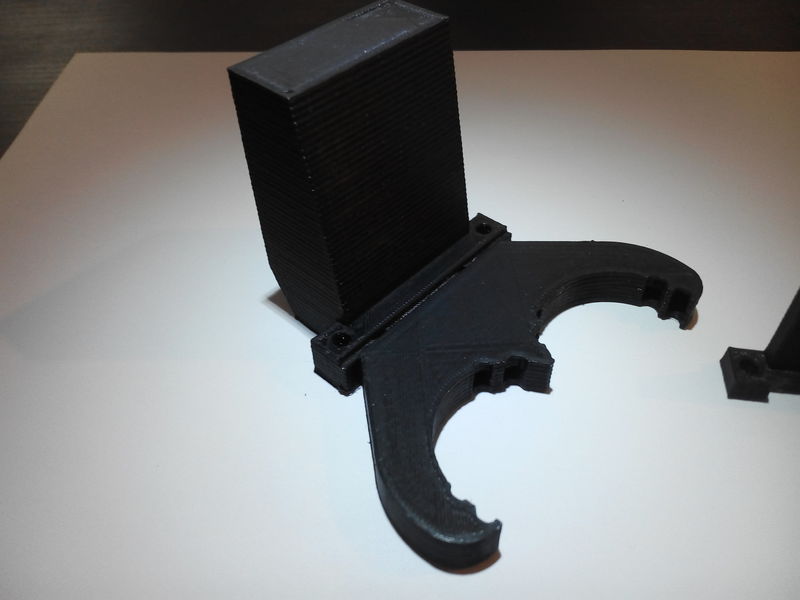 prusa I3 PRO C GEEETECH DUAL EXTRUDER fan BRACKET