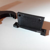prusa I3 PRO C GEEETECH DUAL EXTRUDER fan BRACKET - Thumbnail 2