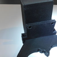prusa I3 PRO C GEEETECH DUAL EXTRUDER fan BRACKET - Thumbnail 3