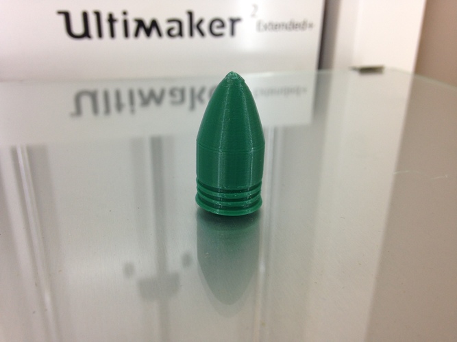 .58 Cal 3 Ring Union Civil War Bullet Replica 3D Print 79772