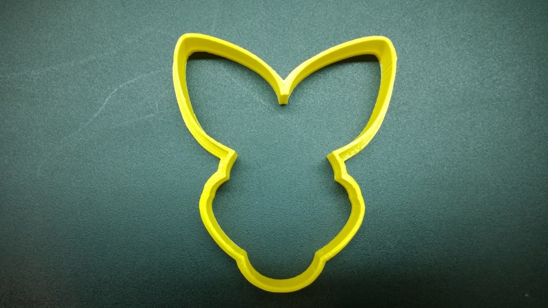  Bunny Cookie Cutter