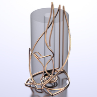 SG Tulip #4 Paper Towel Holder - Thumbnail 2