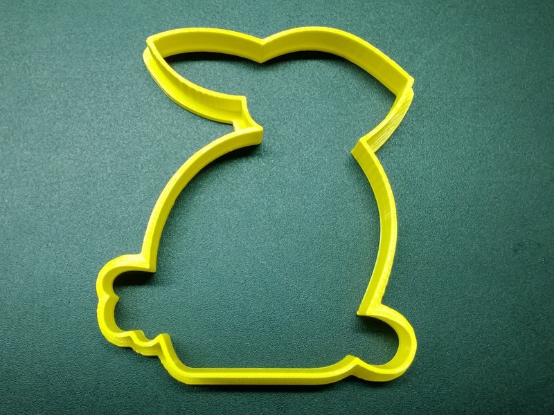 Bunny Cookie Cutter