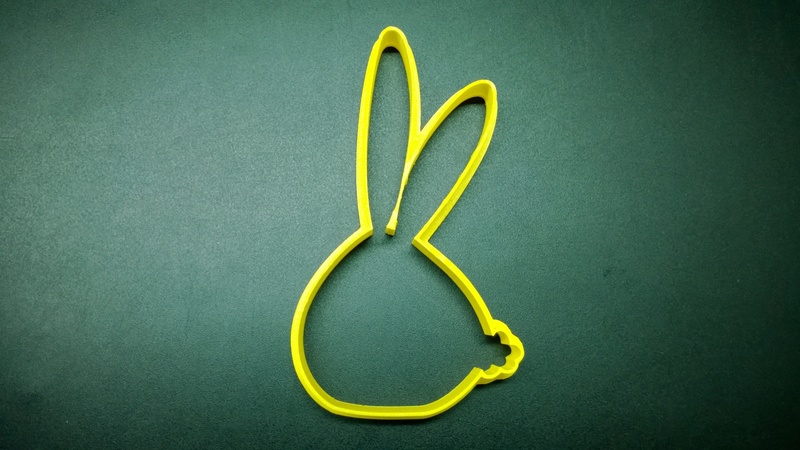 Bunny Cookie Cutter