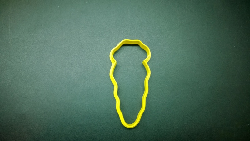 Carrot Cookie Cutter