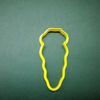 Small Carrot Cookie Cutter 3D Printing 79785